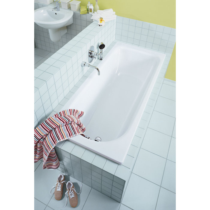 Kaldewei Saniform Plus 63'' x 29.5'' Drop In Soaking Porcelain Enameled